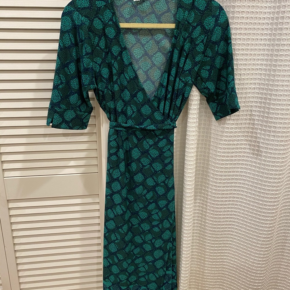 Vintage Maternity Wrap dress